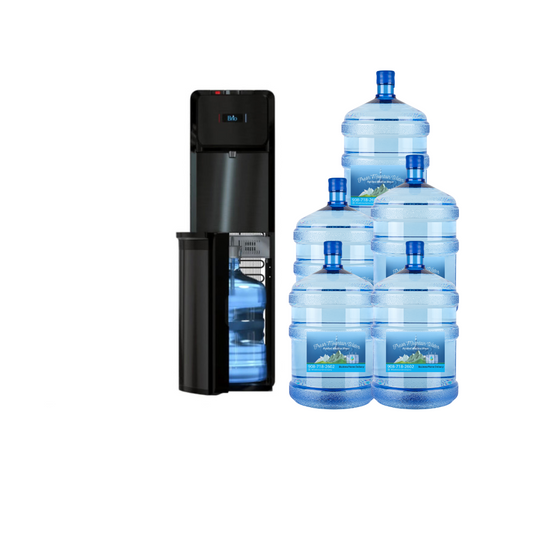 Brand New Bottom Cooler/ 5 Bottles Included